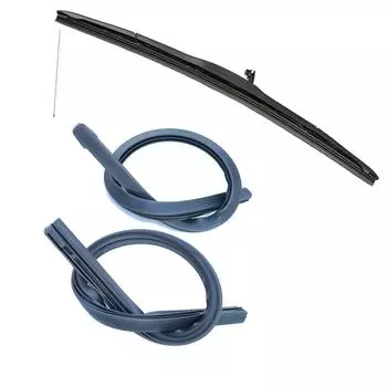 Резиновая заправка стеклоочистителя 26 и 16 дюймов для Toyota RAV4 2013 2014 2015 2016 2017 2018 2019 2020 автомобильные аксессуары