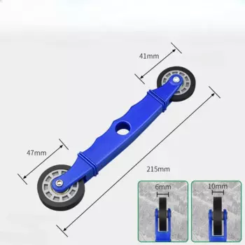 Резиновое колесо, ручка, ролик, 8 мм, инструмент для установки светодиодной ленты, алюминиевый профиль, силиконовая лента, фиксирующая жесткая планка, аксессуары для крепления лампы