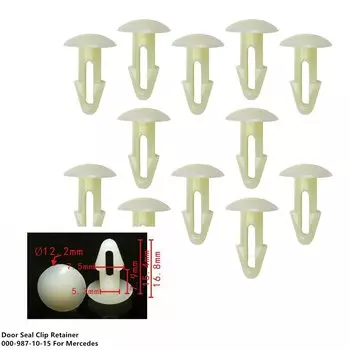 Резиновое уплотнение для дверей Mercedes R107 W108 W114 W115 W116 W123 W126