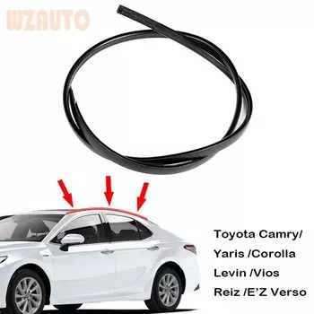 Резиновое уплотнение на крышу автомобиля, молдинговая отделка на крышу автомобиля, резиновое уплотнение на крышу автомобиля для Toyota Camry Yaris Corolla Levin Vios Reiz EZ