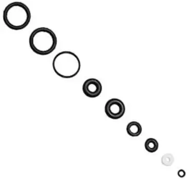 Резиновое уплотнительное кольцо JOYSTAR, подходящее внутреннее уплотнительное кольцо для аэрографа AB-180