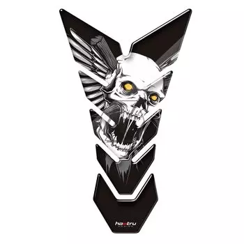 Резиновые аксессуары для мотоциклов, 3D протектор для колодки на бензобак и топливный бак, наклейка для Honda, Yamaha, Suzuki, Kawasaki, Triumph, Aprilia