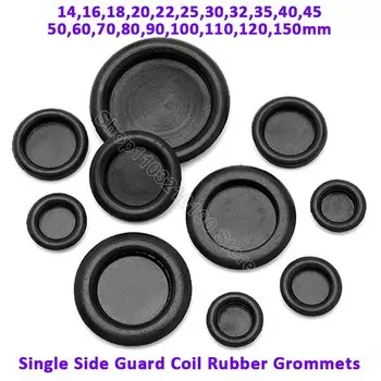 Резиновые герметичные пробки для кабелей Black 14-150 мм