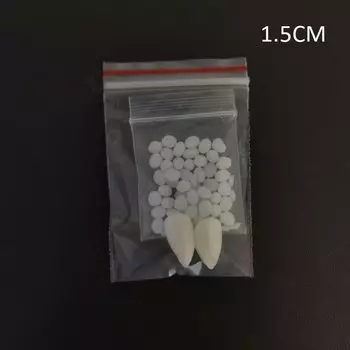 Резиновые клыки KAIGOTOQIGO для Хэллоуина