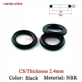 Резиновые кольца Hands-online Thickness 2.4mm