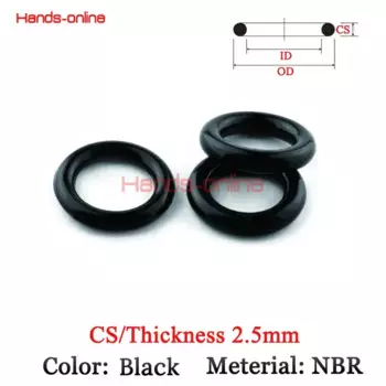 Резиновые кольца NBR Hands-online Thickness CS 2.5mm