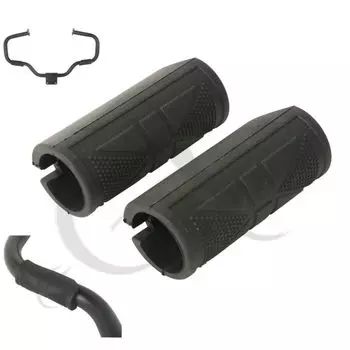 Резиновые колышки для мотоцикла 32 мм 1-1/4 дюйма, для Harley Touring, Softail Electra Glide Road King, Yamaha Dragstar V-Star