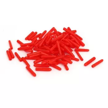 Резиновые концевые колпачки UXCELL 100 шт 1.5-11 мм