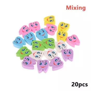 Резиновые ластики для зубов SDJZT