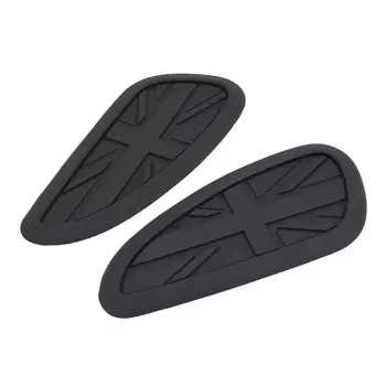 Резиновые наклейки на коленный бак для Royal Enfield перехватчик 650/ T120 T100/thruston 1200 R/ Bobber 1200/ Thunderbird 900