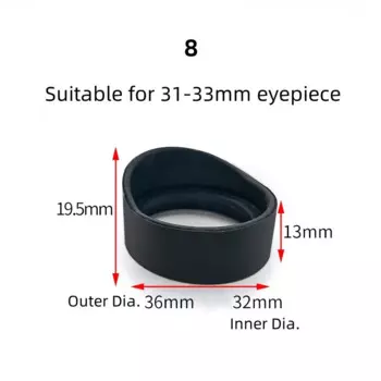 Резиновые наглазники для окуляра HNNYKRAY 27-35мм 2 шт