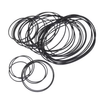 Резиновые приводные ремни HUXUAN 30-120 мм