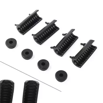 Резиновые прокладки для мотоциклов, опорная Подушка, жесткая седельная сумка для Harley-Davidson Touring Street Electra Glide Road King 2014-2023