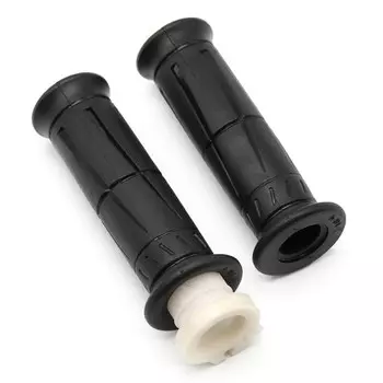 Резиновые ручки для мотоциклов kawasaki Z800 Z900 Z900RS Z1000 Z1000SX H2 H2R GTR1400 OEM, клей для рукоятки