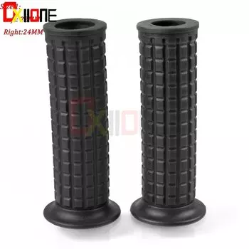 Резиновые ручки для мотоциклов, ручки, аксессуары для мотоциклов Yamaha WR200 XT 225 250 TY250 XG250 TRICKER SEROW 225 250