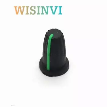 Резиновые ручки для потенциометров 13x19 мм, 10 шт.