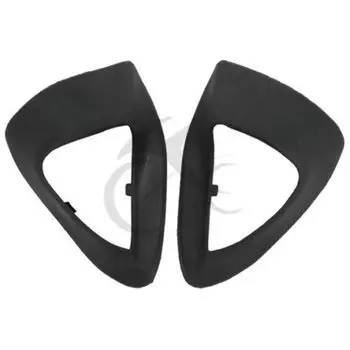 Резиновые сапоги для мотоциклетного внутреннего зеркала заднего вида для Honda GL1800 Goldwing 2001-2017 2016 2015 2014 12 11 10 09 08 07 06, черные