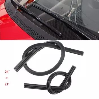 Резиновые Сменные щетки стеклоочистителя для Honda Civic, 26 дюймов, 2008, 2009, 2010, 2011, 2012, 2013, 2014, 2015