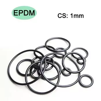 Резиновые уплотнительные кольца EPDM CS 1 мм