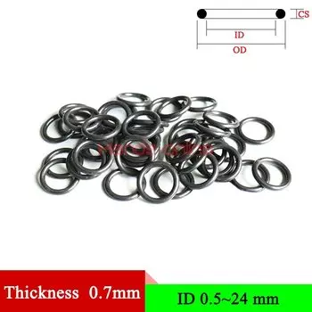 Резиновые уплотнительные кольца Hands-online 0.7mm