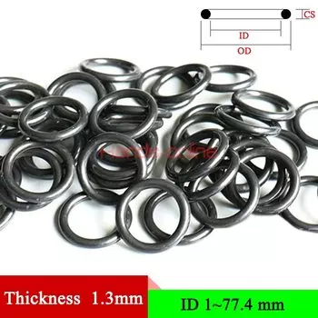 Резиновые уплотнительные кольца Hands-online 1.3 мм