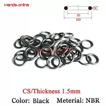 Резиновые уплотнительные кольца Hands-online Thickness 1.5mm