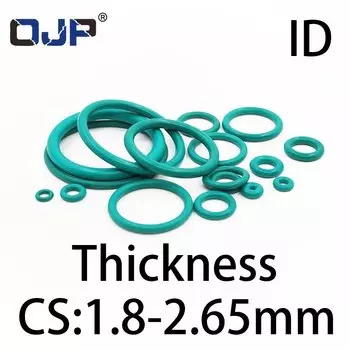 Резиновые уплотнительные кольца OJP 1,8/2,65 мм