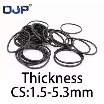 Резиновые уплотнительные кольца OJP 1,5/5,3 мм