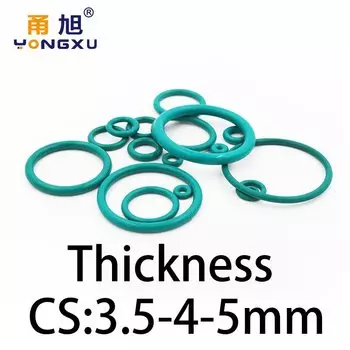 Резиновые уплотнительные кольца YONGXU 3,5/4/5 мм