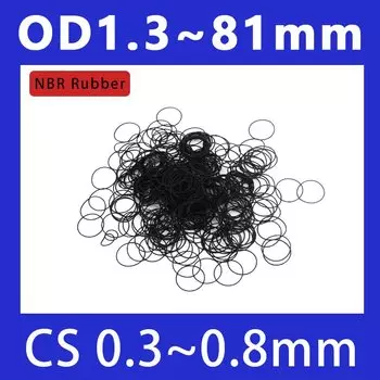 Резиновые уплотнительные кольца YONGXU OD1.3-81мм