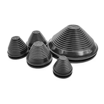 Резиновые заглушки для проводов keepheart