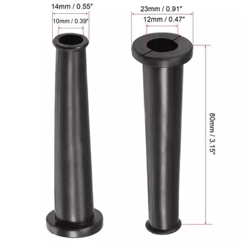 Резиновые защитные чехлы для проводов UXCELL 9 мм/10 мм