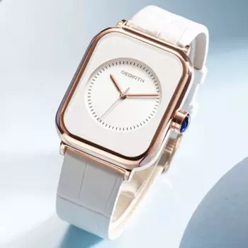 Резиновые женские часы, наручные часы с ремешком, 2024, розовые женские кварцевые часы Relogio Feminino, женские часы Reloj De Mujer Relgio