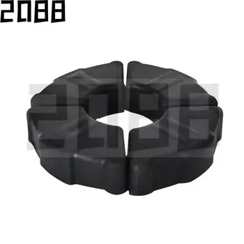 Резиновый бампер буфера мотоцикла для Yamaha YBR125 YBR 125, замена резиновой ступицы