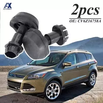 Резиновый Бампер для Ford C-Max Edge Endura Escape Kuga Focus Transit Connect Lincoln MKC, 2 шт.