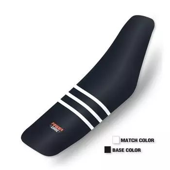 Резиновый чехол на сиденье Powerzone с ребристым захватом для TLD KTM SX XC EXC XC-W SX-F 125 150 250 300 350 450 500, мотоцикл для бездорожья Enduro