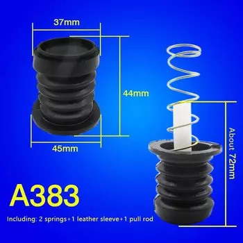 Универсальный резиновый клапан для слива воды в стиральной машине, заглушка для уплотнения воды, резиновая прокладка, сливной клапан, Пружинные фитинги