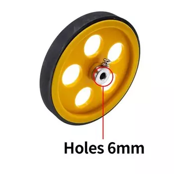Резиновый кодировщик периметра 300 мм, фотометрический диаметр 6 мм, 8 мм, синхронное измерение длины, подсчет расстояния