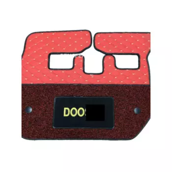 Резиновый напольный коврик для кабины Doosan Daewoo Dh200 220 225 300-5, аксессуары для экскаватора