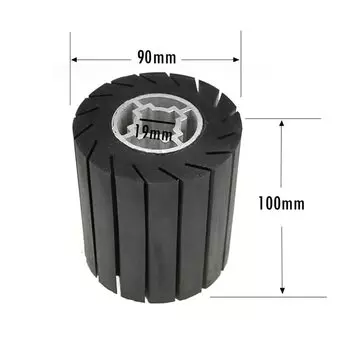 Резиновый полировальный круг cocostar 90x100 мм