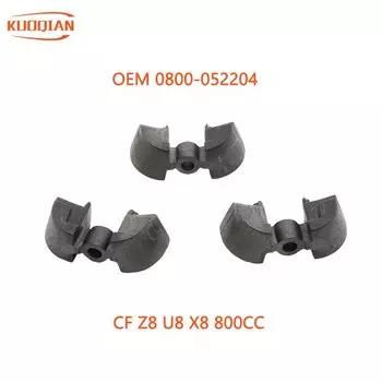 Резиновый ползунок для мотоциклетной подушки, 3 шт., подходит для CF800/2V91W /CFX8, детали двигателя 0800-052204, четыре карты