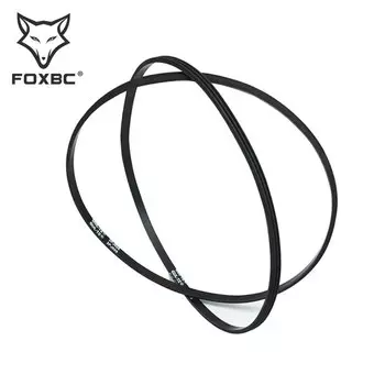 Резиновый приводной ремень FOXBC 3PJ605 3, 605 мм, сменный клиновой ремень для рейсмусового станка Einhell TH-SP-204, W588 -2 шт. в упаковке