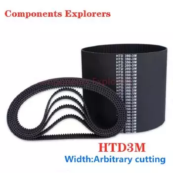 Резиновый приводной ремень HTD3M Components Explorers