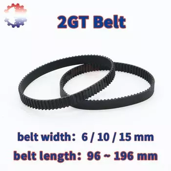 Резиновый ремень ГРМ GT2 2М