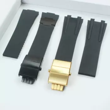 Резиновый ремешок для часов для серии Athens Navigation, водонепроницаемый Manager Diving 1133, водонепроницаемый силиконовый ремешок для часов с защитой от пота, 0 мм