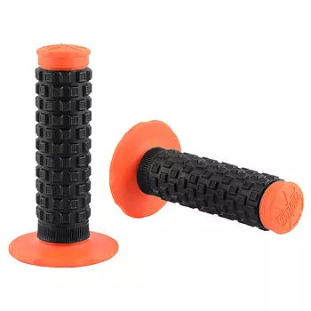 Резиновый руль для мотоцикла 7/8 дюйма и 1 дюйм, рукоятка для CRF YZF WRF KXF KLX, для семейного велосипеда, внедорожного мотоцикла, мотокросса, эндуро