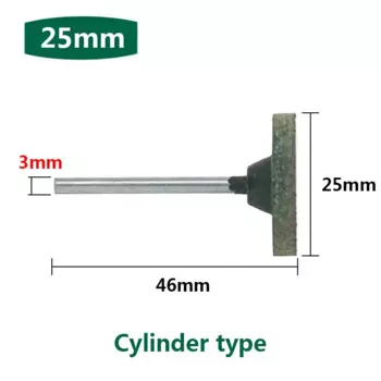 Резиновый шлифовальный круг 3-25 мм