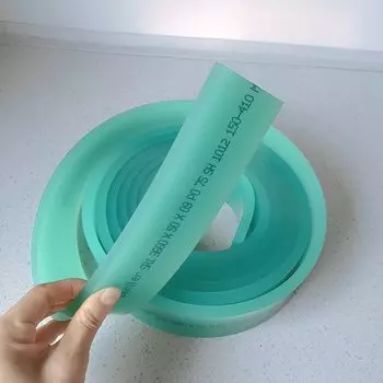 Резиновый скребок для трафаретной печати SPExpressDIY 50x9 мм 75A