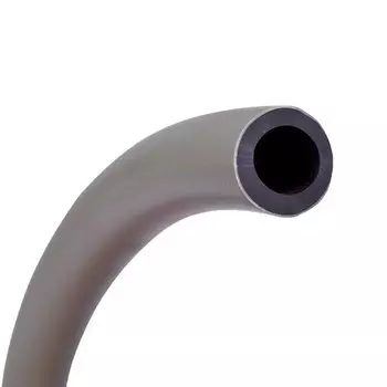 Резиновый усиленный газовый Масляный шланг 1 м 8 мм x 12 мм, топливная трубка, бензиновая труба с 4 бесплатными зажимами, универсальные 1 шт.