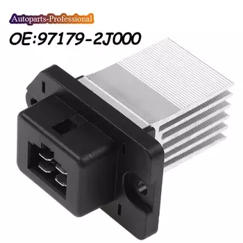 Резистор электродвигателя воздуходувки 971792J000 97179-2J000 для Hyundai Accent Solaris Genesis Coupe Tucsion IX35 Kia Veloster mohas Borrego